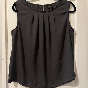 Workwear Staple Grey Blouse